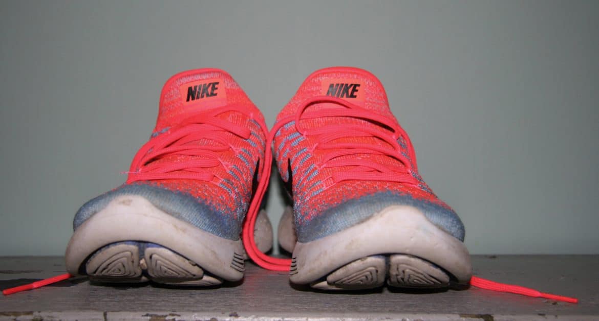 sportschoenen voor mijn weg naar een gezonder en fitter lijf