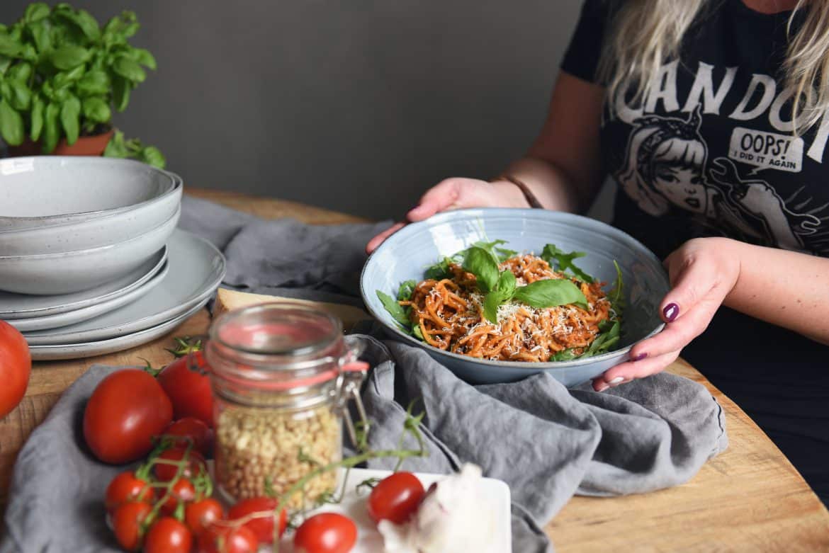 spaghetti a la Lautje