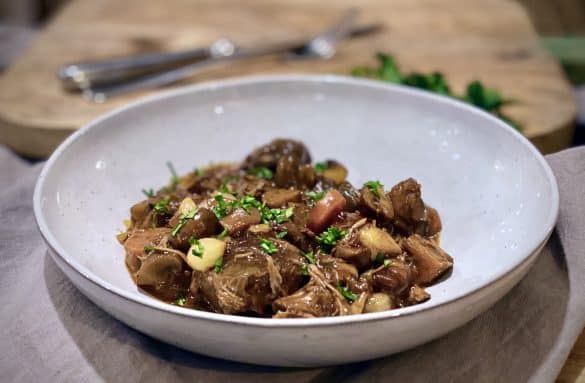 boeuf bourguignon Julia Child