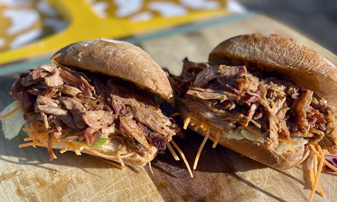 pulled pork sandwich pulled pork sandwich