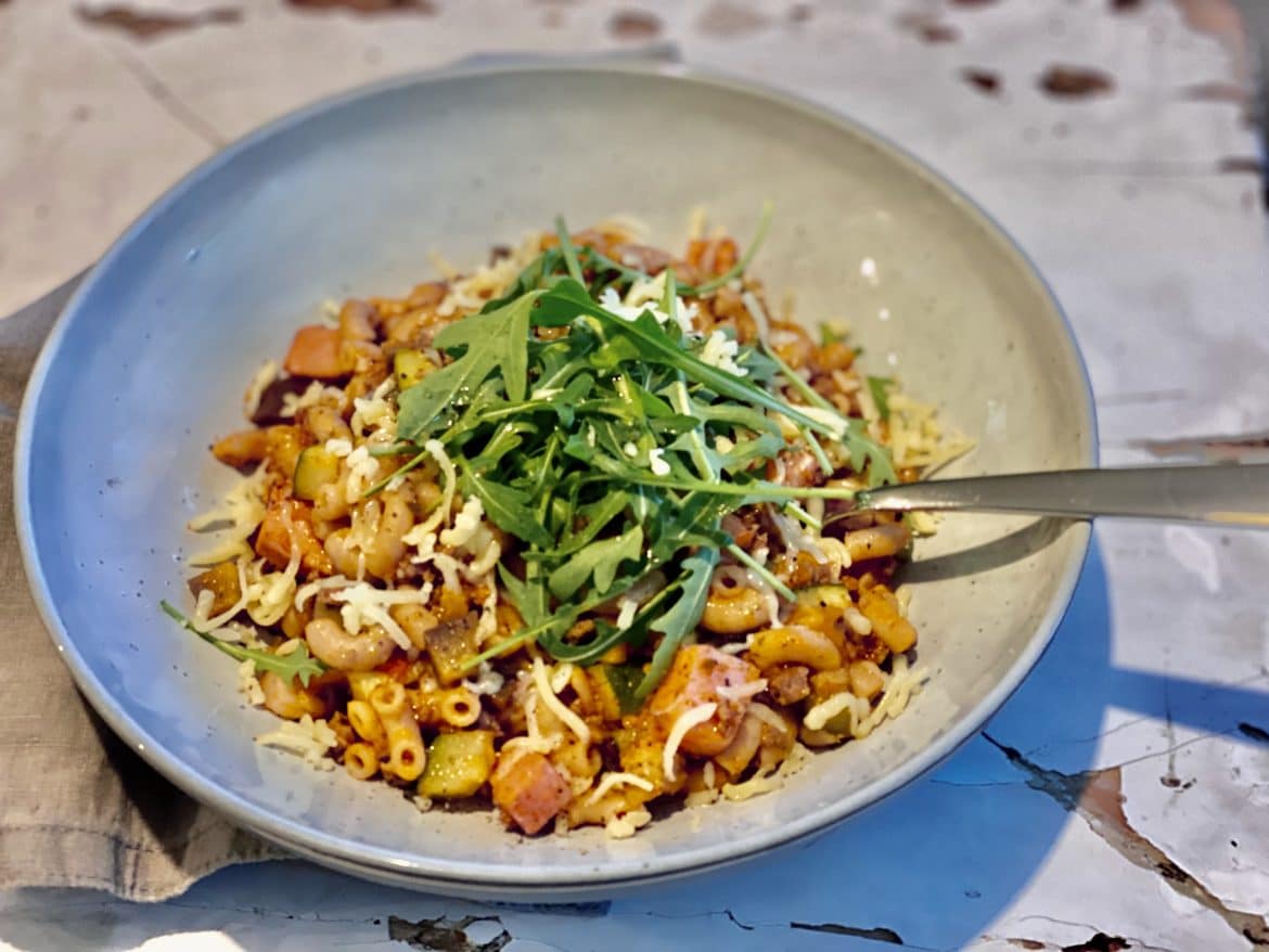 macaroni a la Lautje macaroni a la Lautje