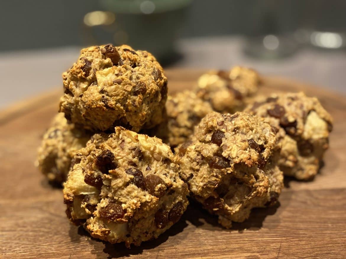 gezonde kwarkbolletjes - gezonde tussendoortjes