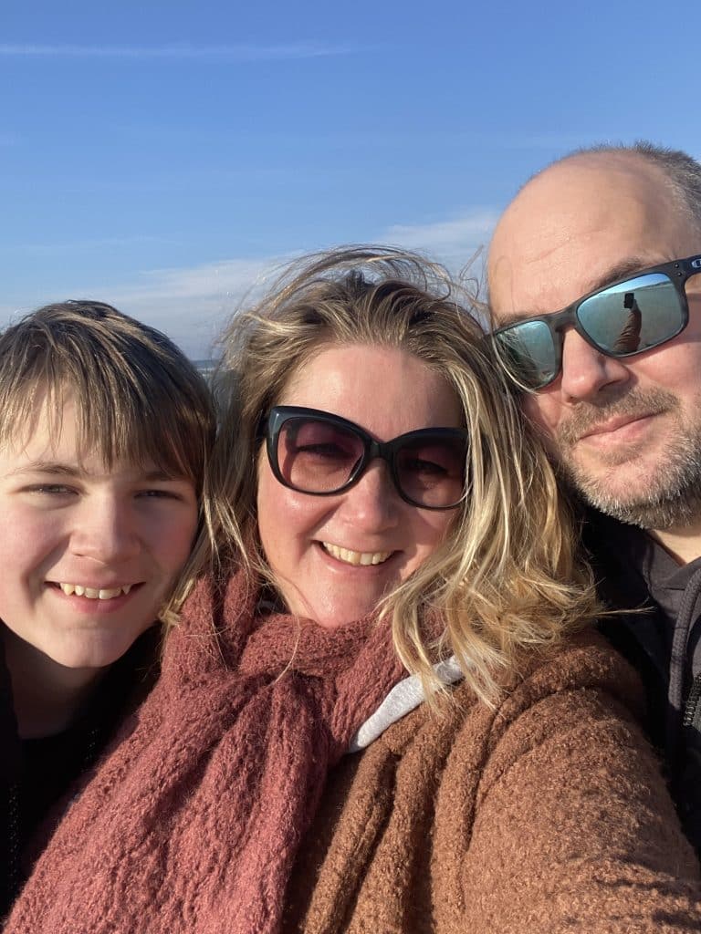week 9 - gezin Laura Moerkens Callantsoog strand