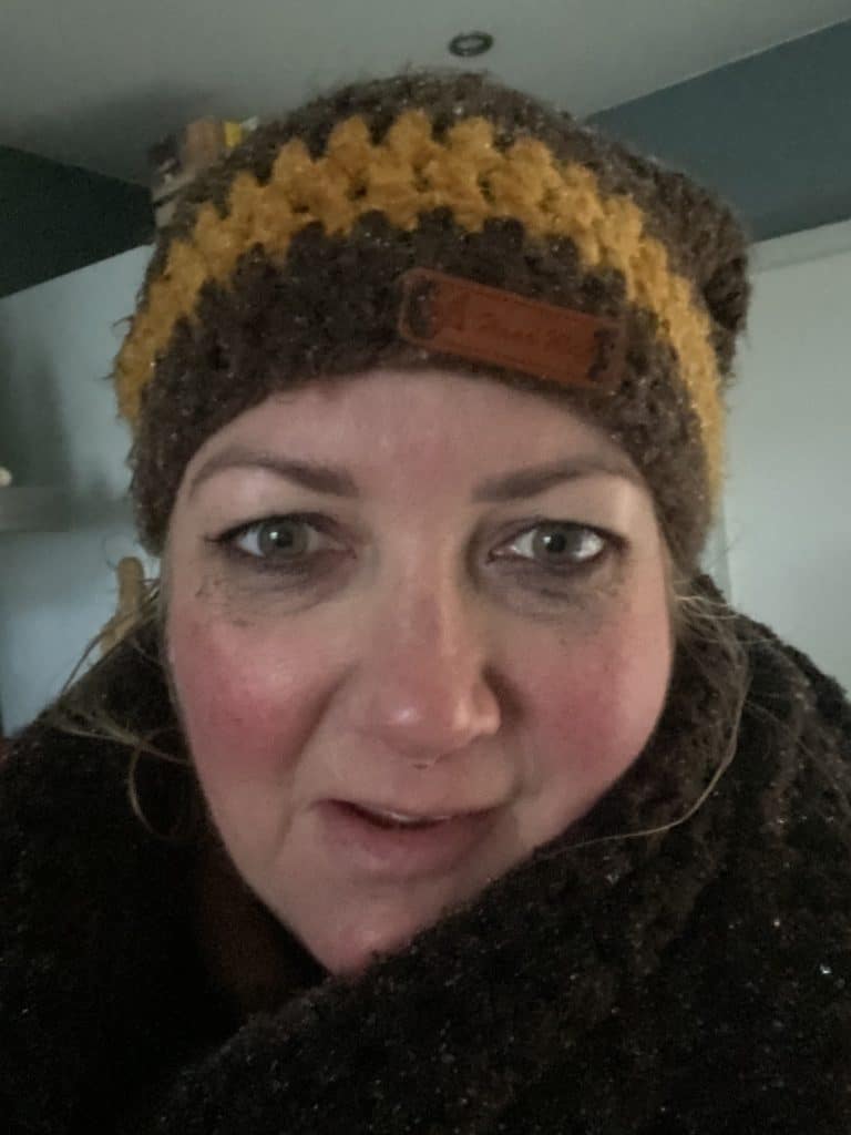 weekoverzicht 10 - wandelen wind & sneeuw Laura Moerkens