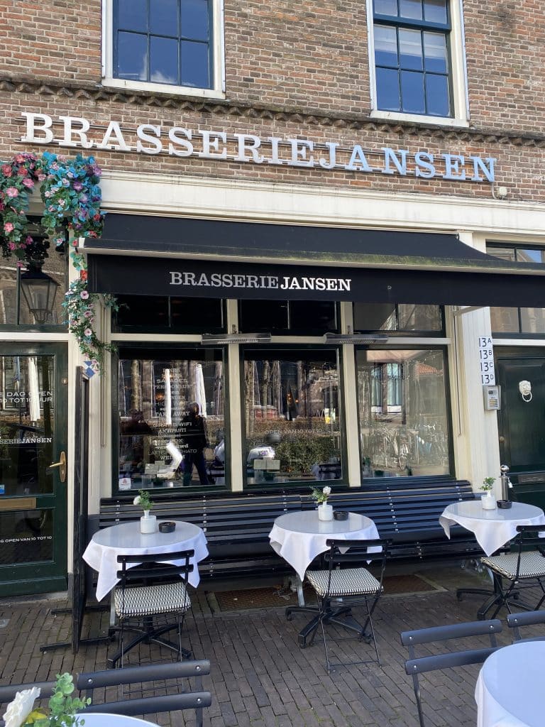 Brasserie Jansen in Zwolle